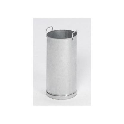 Inner bin for safety combination ashtray, height 405 mm, capacity 14 l.