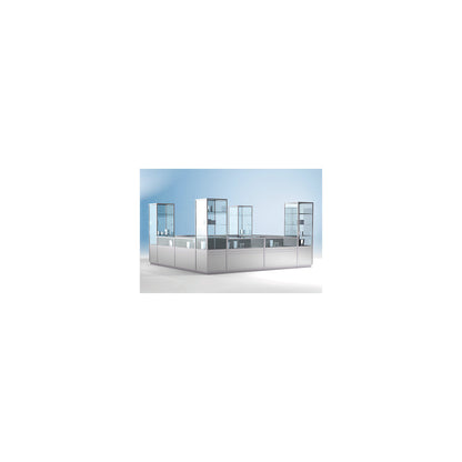 LINK counter display cabinet, 1/3 glazed, HxWxD 900 x 1200 x 600 mm.