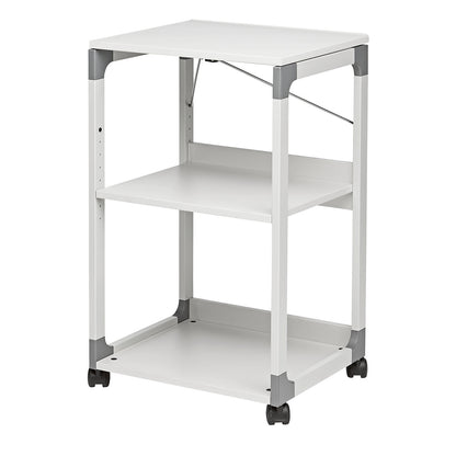 OHP / projector trolley, HxWxD 882 x 508 x 432 mm, grey.