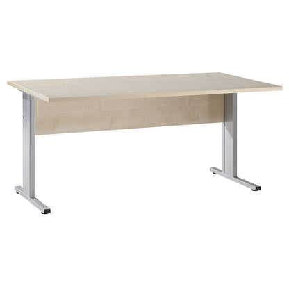 PETRA - Desk, HxWxD 720 x 1600 x 800 mm, maple finish.