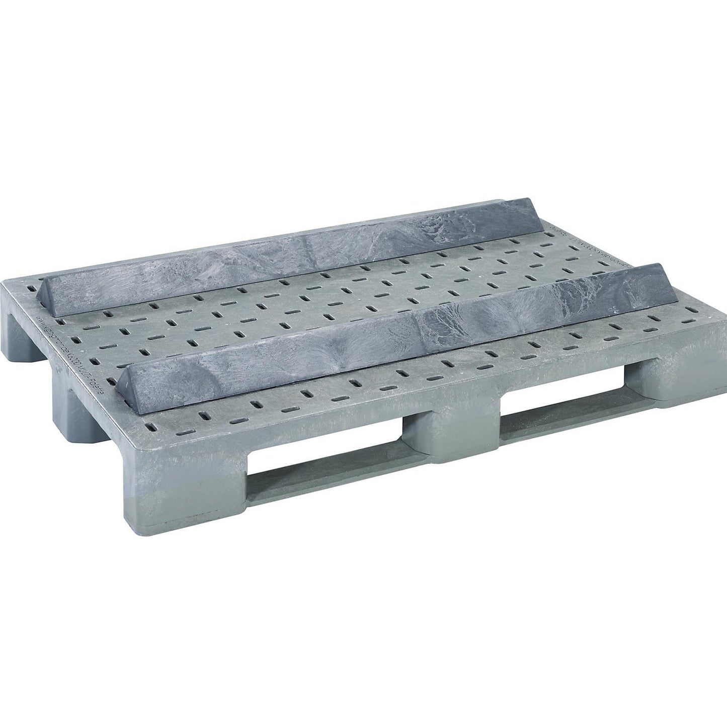 Multi-pallet set, with long chocks, 1+ items.