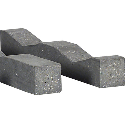 Prism for securing the load, LxWxH 750 x 100 x 100 mm, pack of 2, 1+ packs.