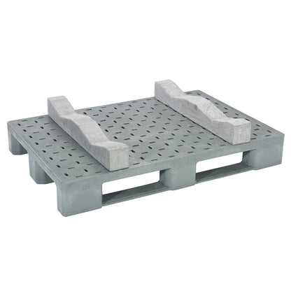 Multi-pallet set, with prisms, 1+ items.