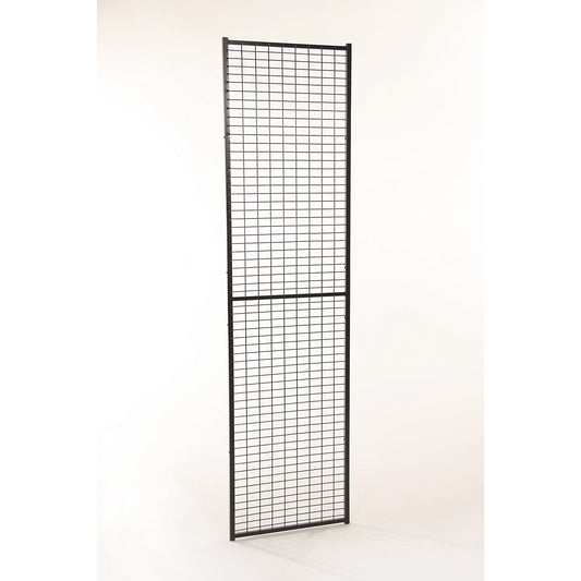 X-GUARD LITE machine protective fencing, wall section, height 1900 mm, width 250 mm.