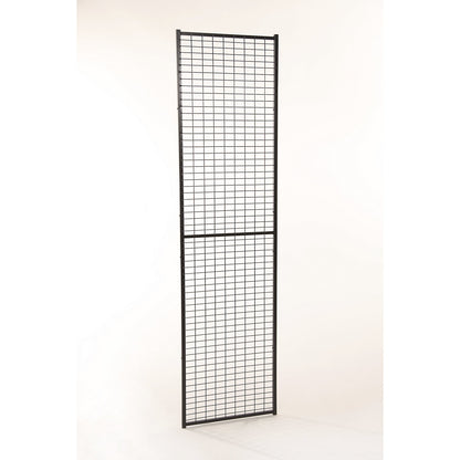 X-GUARD LITE machine protective fencing, wall section, height 1900 mm, width 250 mm.