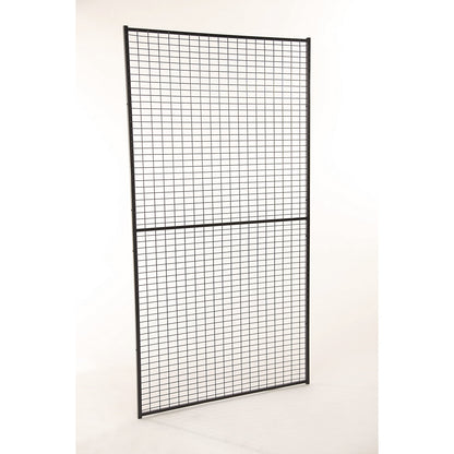 X-GUARD LITE machine protective fencing, wall section, height 2200 mm, width 700 mm.