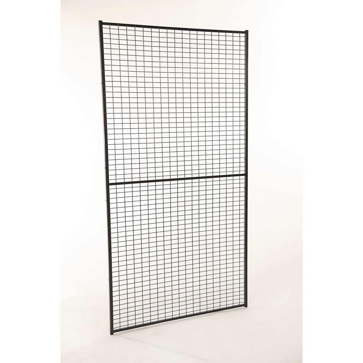 X-GUARD LITE machine protective fencing, wall section, height 1900 mm, width 900 mm.