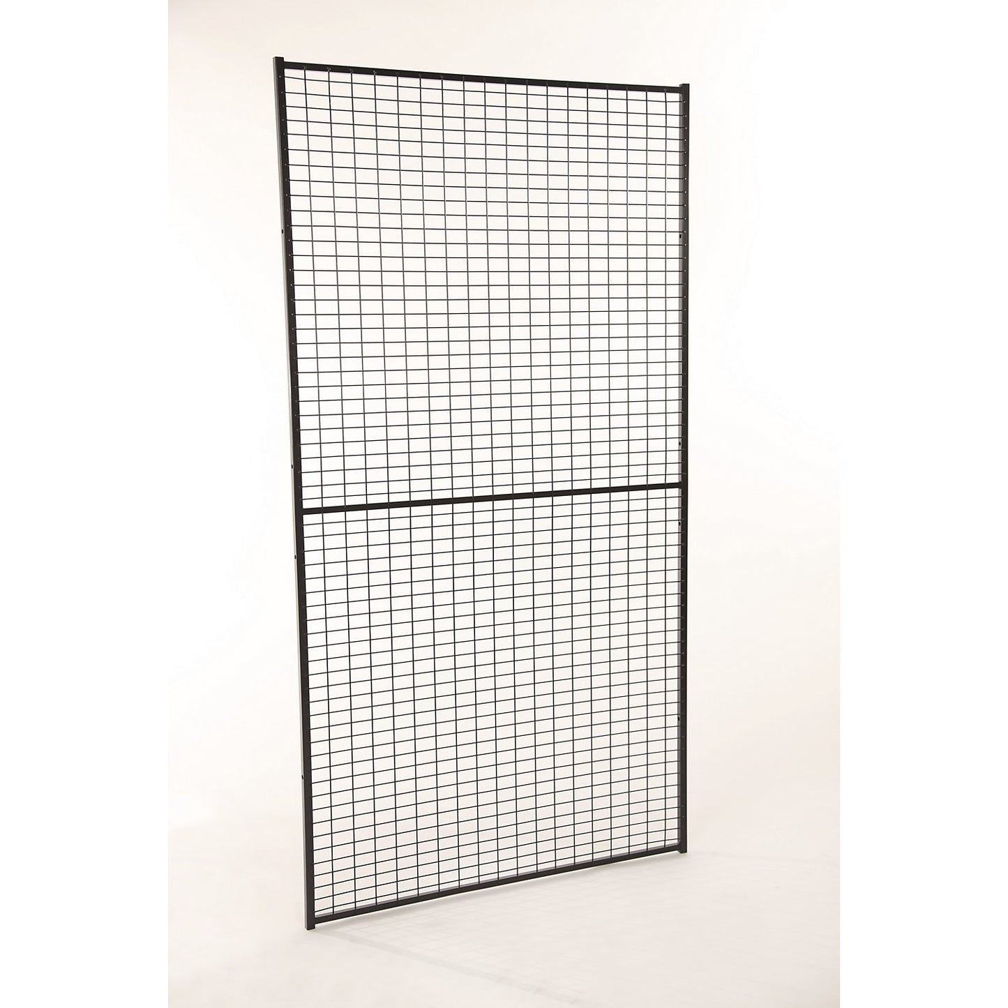 X-GUARD LITE machine protective fencing, wall section, height 2200 mm, width 900 mm.