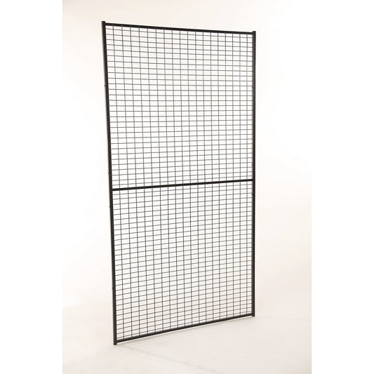X-GUARD LITE machine protective fencing, wall section, height 1900 mm, width 1000 mm.
