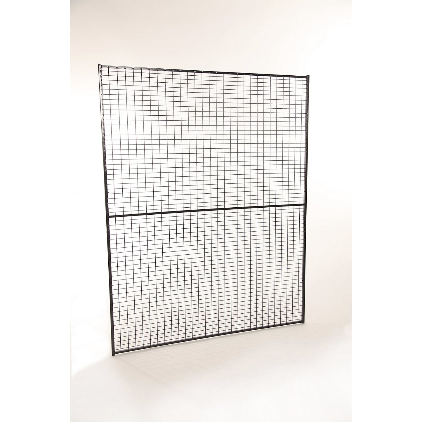 X-GUARD LITE machine protective fencing, wall section, height 1900 mm, width 1500 mm.