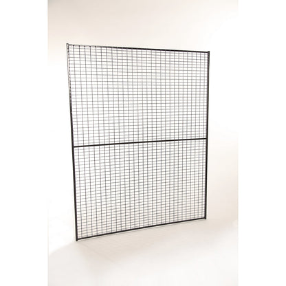 X-GUARD LITE machine protective fencing, wall section, height 1900 mm, width 1500 mm.