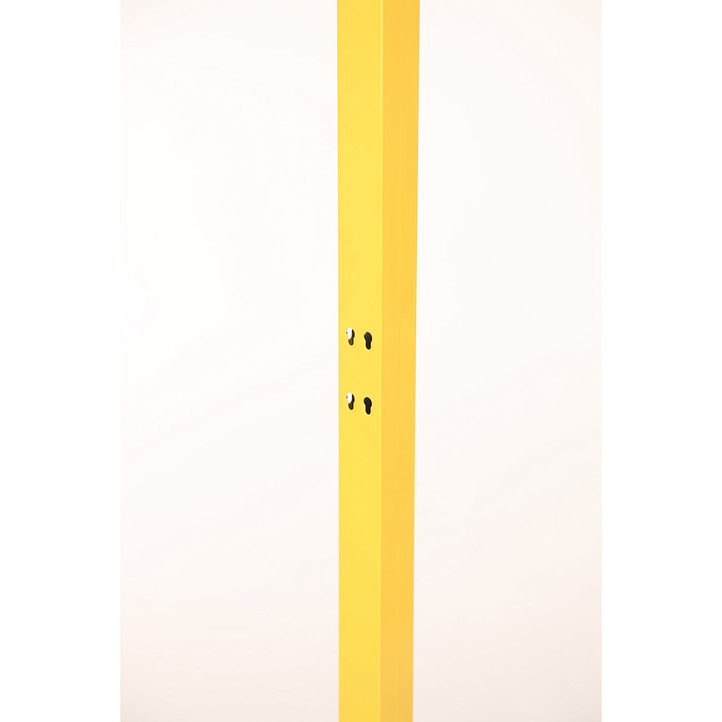 X-GUARD CLASSIC upright, zinc yellow, floor clearance 100 mm, height 2000 mm.