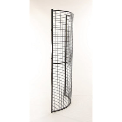 CONTOUR 90° corner element, for X-GUARD CLASSIC machine protective fencing, height 2200 mm.