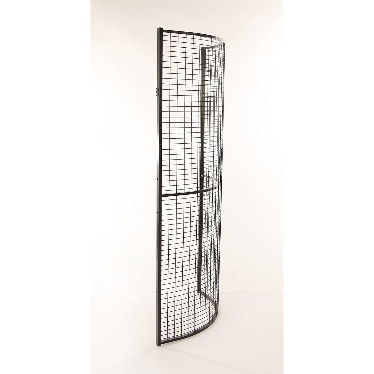 CONTOUR 90° corner element, for X-GUARD CLASSIC machine protective fencing, height 2200 mm.