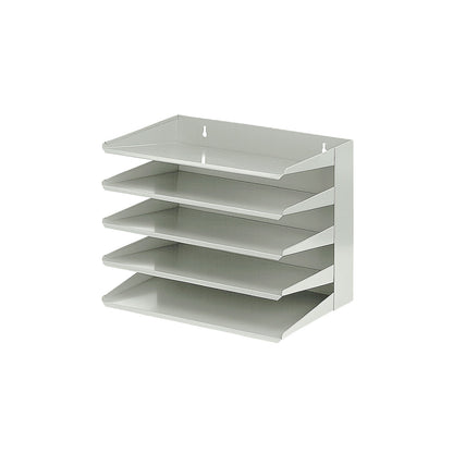 Sorting station, 5 compartments, height 300 mm, pack of 2.