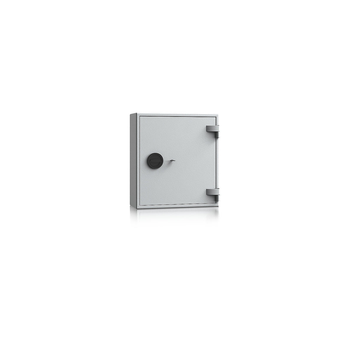 Key safe, security level A and Euro standard S1, light grey, HxWxD 550 x 500 x 200 mm, for up to 150 hooks.