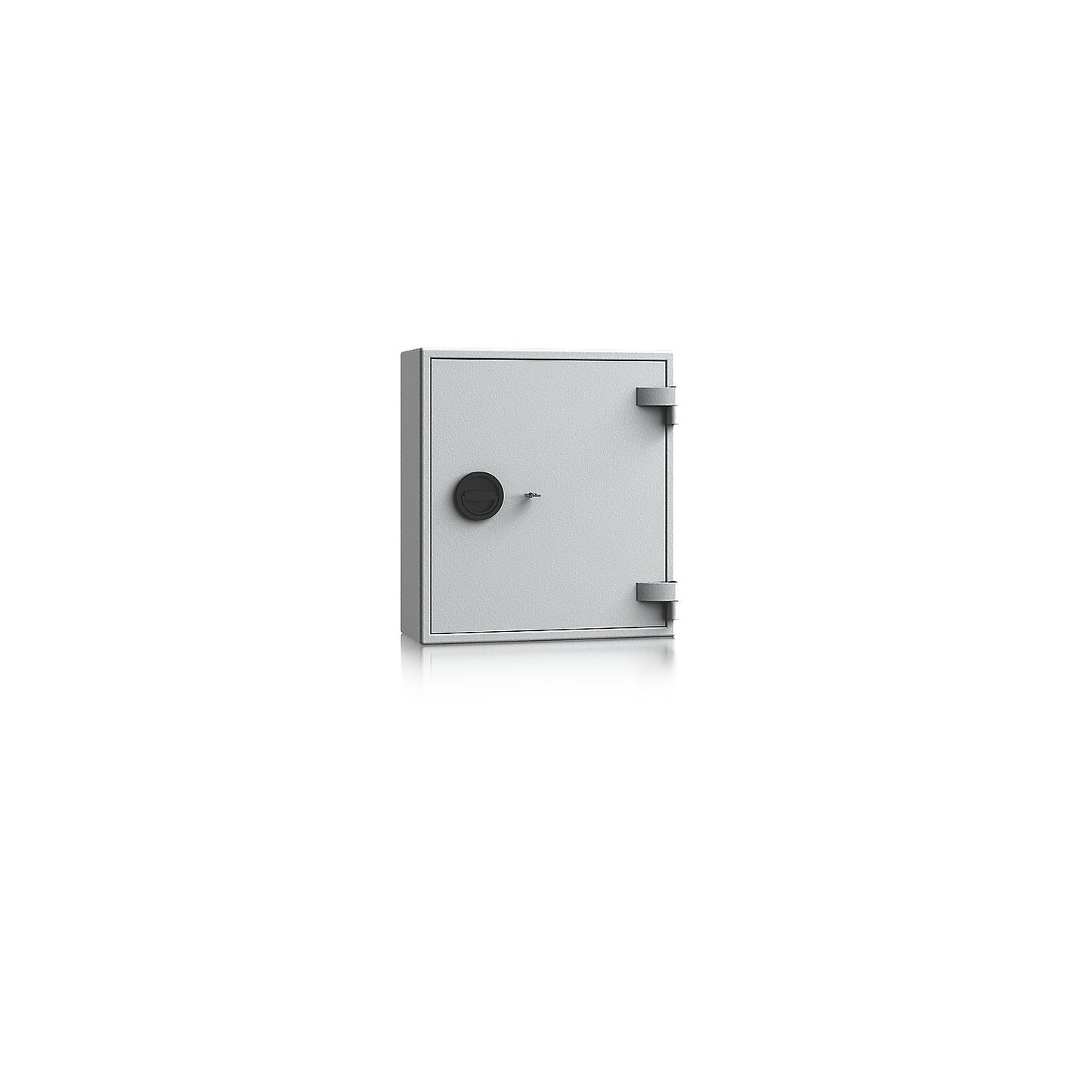 Key safe, security level A and Euro standard S1, light grey, HxWxD 550 x 500 x 200 mm, for up to 150 hooks.