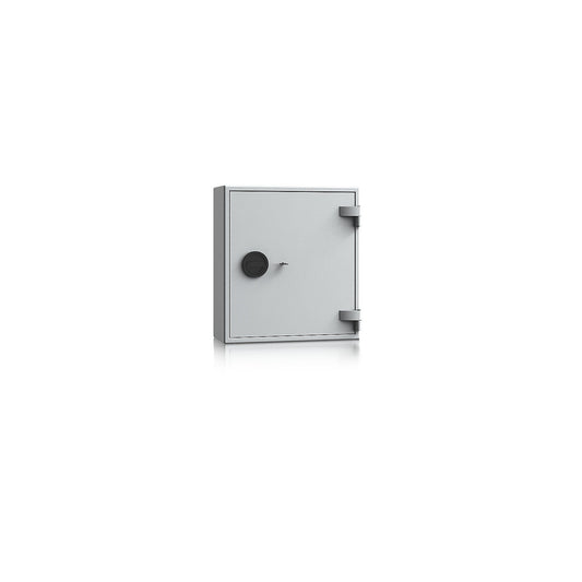 Key safe, security level A and Euro standard S1, light grey, HxWxD 550 x 500 x 200 mm, for up to 150 hooks.