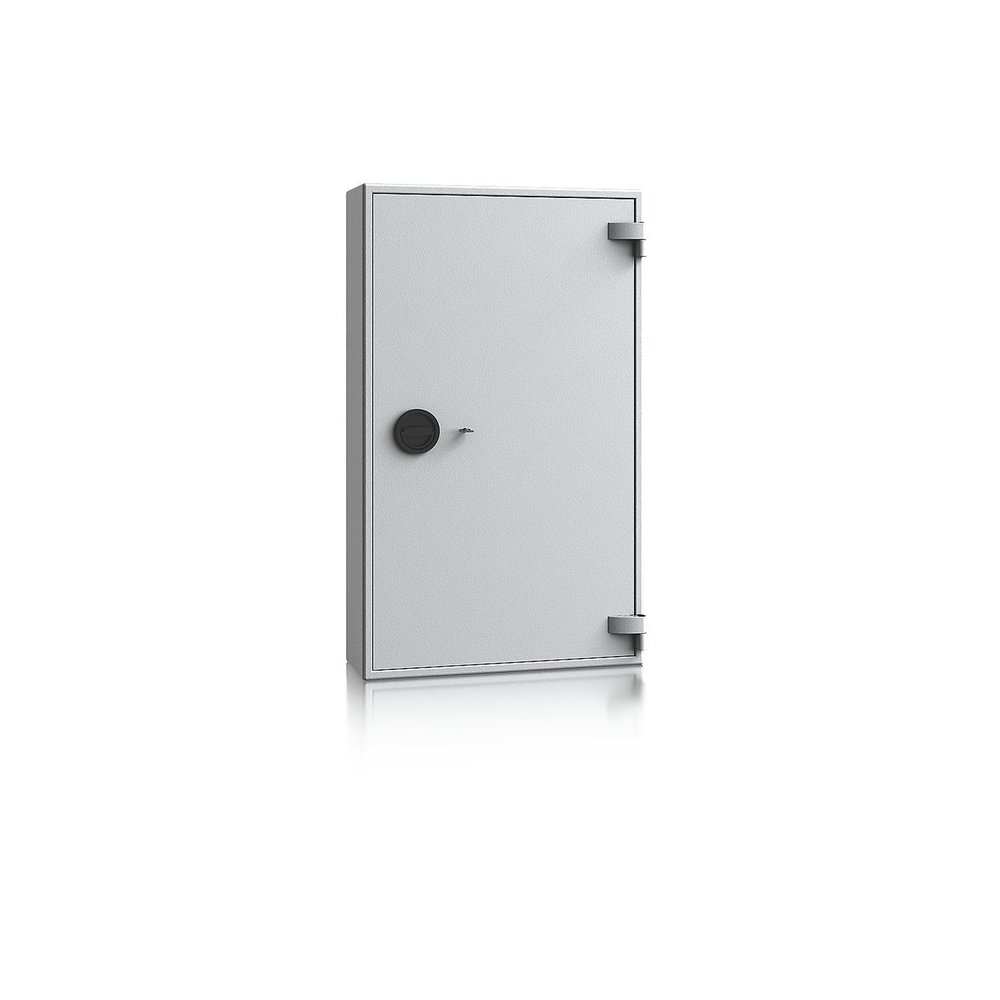 Key safe, security level A and Euro standard S1, light grey, HxWxD 1000 x 600 x 200 mm, for up to 300 hooks.