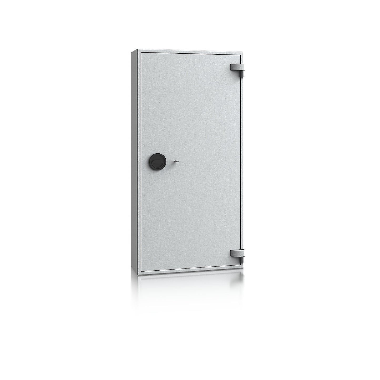 Key safe, security level A and Euro standard S1, light grey, HxWxD 1200 x 600 x 200 mm, for up to 350 hooks.