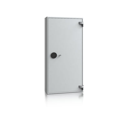 Key safe, security level A and Euro standard S1, light grey, HxWxD 1200 x 600 x 200 mm, for up to 350 hooks.