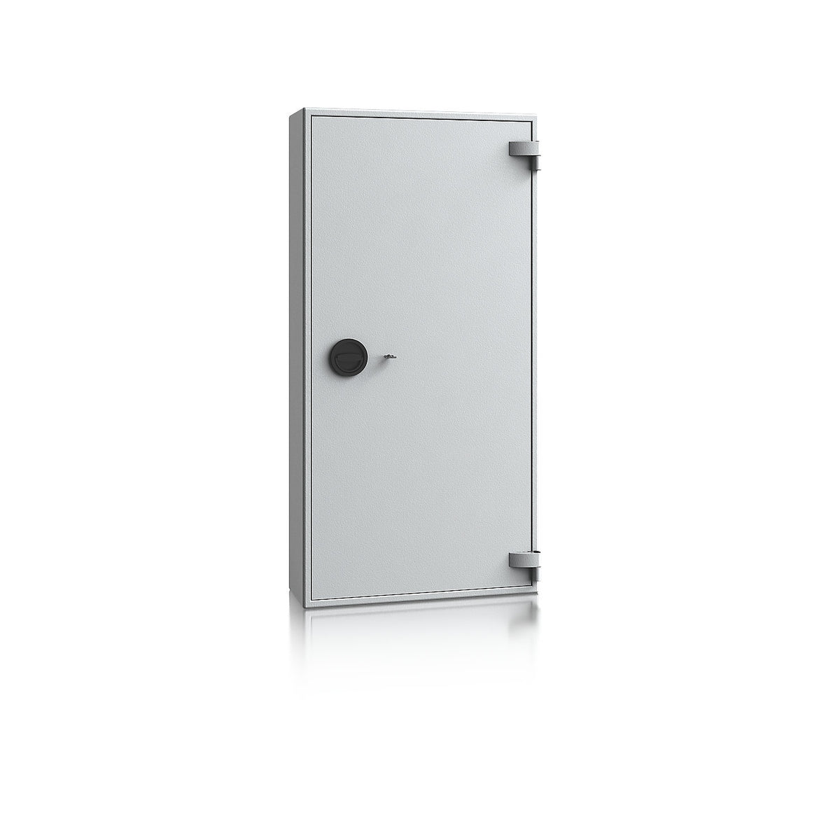 Key safe, security level A and Euro standard S1, light grey, HxWxD 1200 x 600 x 200 mm, for up to 350 hooks.