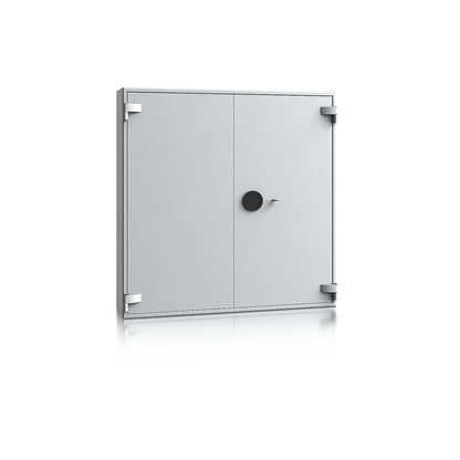 Key safe, security level A and Euro standard S1, light grey, HxWxD 1000 x 1000 x 200 mm, for up to 550 hooks.
