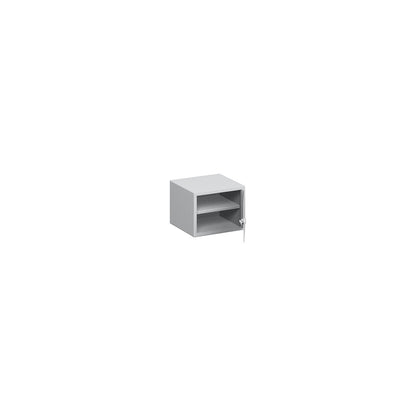 Built-in lockable compartment, light duty, HxWxD 190 x 250 x 235 mm.