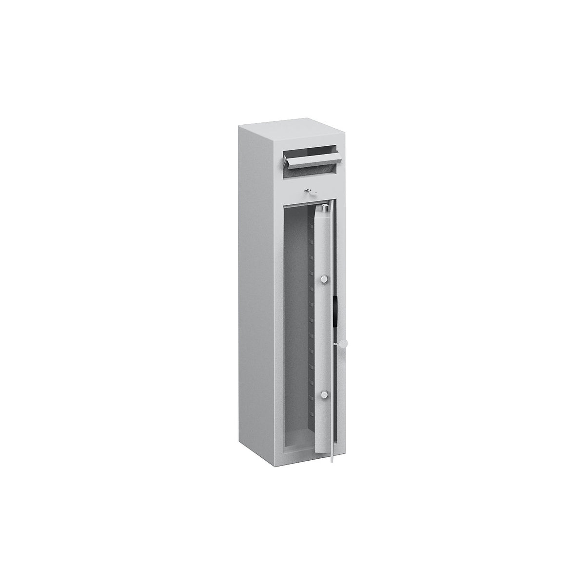 Drop in safe, S1, HxWxD 1000 x 250 x 250 mm.