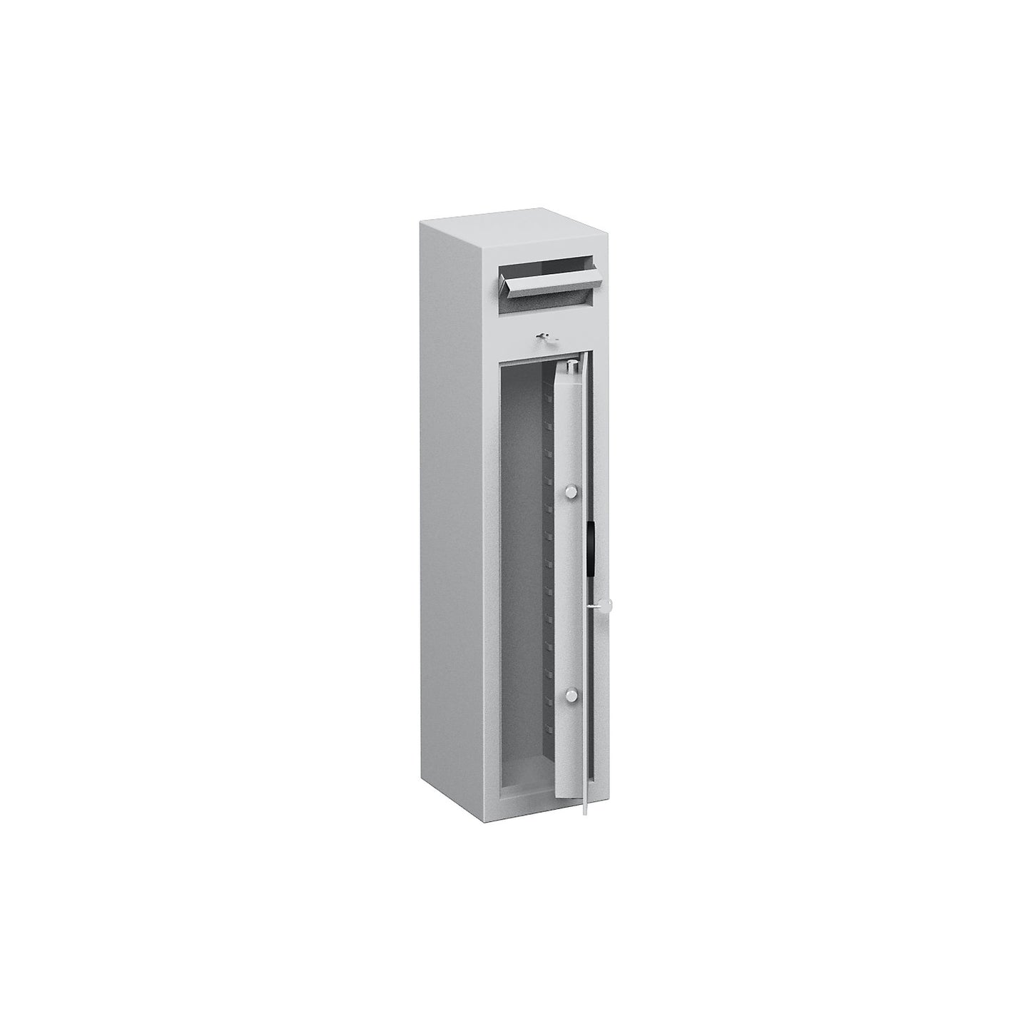 Drop in safe, S1, HxWxD 1000 x 250 x 250 mm.