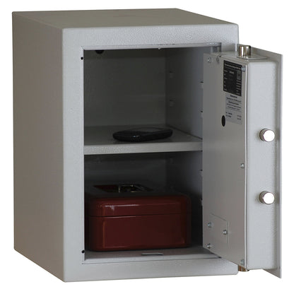 Built-in furniture safe, VDMA B, S2, HxWxD 420 x 300 x 380 mm.