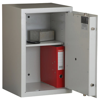 Built-in furniture safe, VDMA B, S2, HxWxD 705 x 425 x 380 mm.