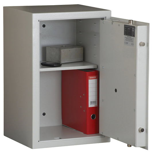 Built-in furniture safe, VDMA B, S2, HxWxD 705 x 425 x 380 mm.