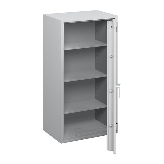 Fire resistant safe, VdS class N/0, S 60 P, HxWxD 1322 x 704 x 471 mm.