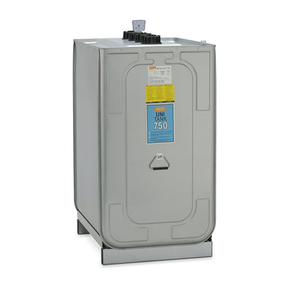 Storage tank, UNI, for on-site transport, capacity 750 l.