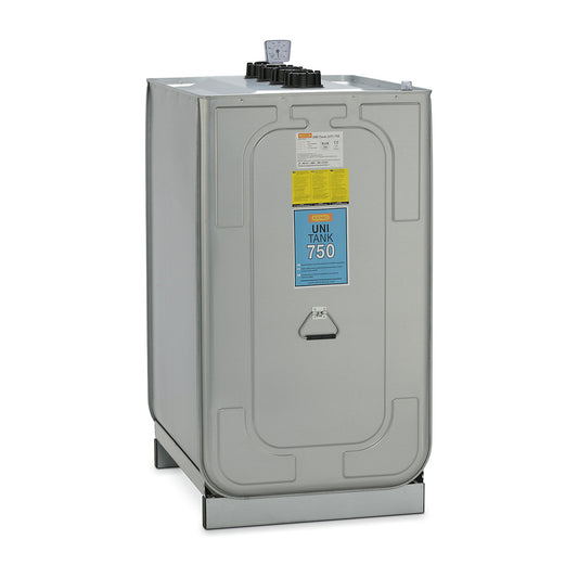 Storage tank, UNI, for on-site transport, capacity 750 l.