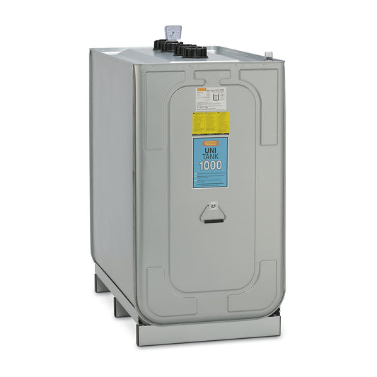 Storage tank, UNI, for on-site transport, capacity 1000 l.