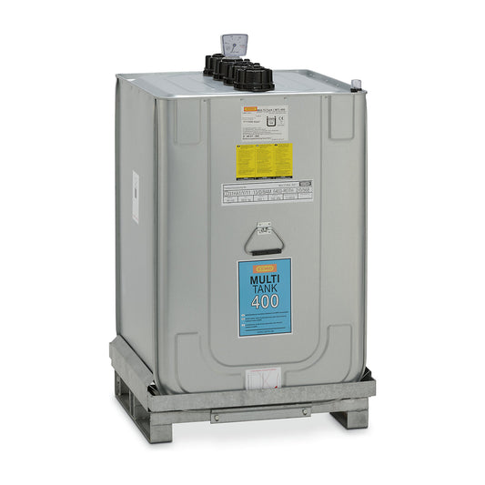 Storage tank, MULTI, for on-site and off-site transport, capacity 400 l.