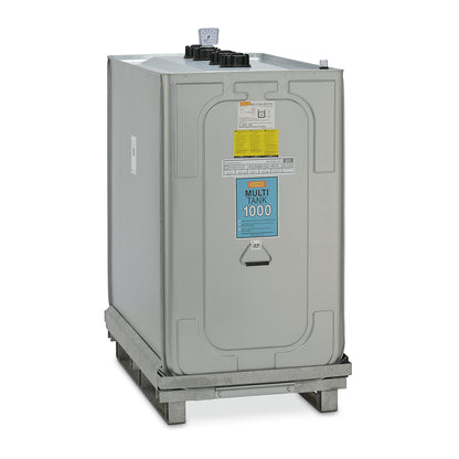 Storage tank, MULTI, for on-site and off-site transport, capacity 1000 l.