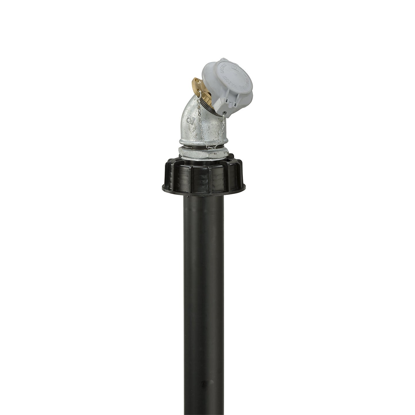 Suction tube, for tanks up to 1000 l, with tank coupling.