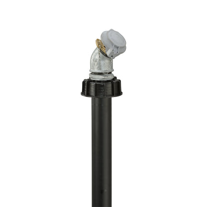 Suction tube, for tanks up to 1000 l, with tank coupling.