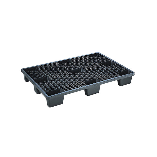 Euro stacking pallet, LxW 1200 x 800 mm, perforated, 1+ items.