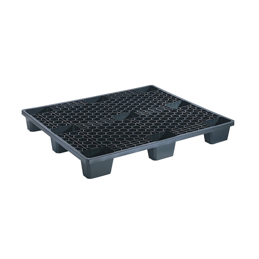 Industrial stacking pallet, LxW 1200 x 1000 mm, perforated, 1+ items.