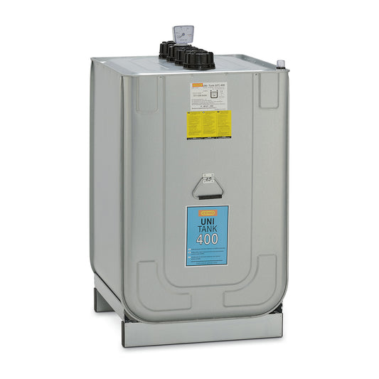 Storage tank, UNI, for on-site transport, capacity 400 l.