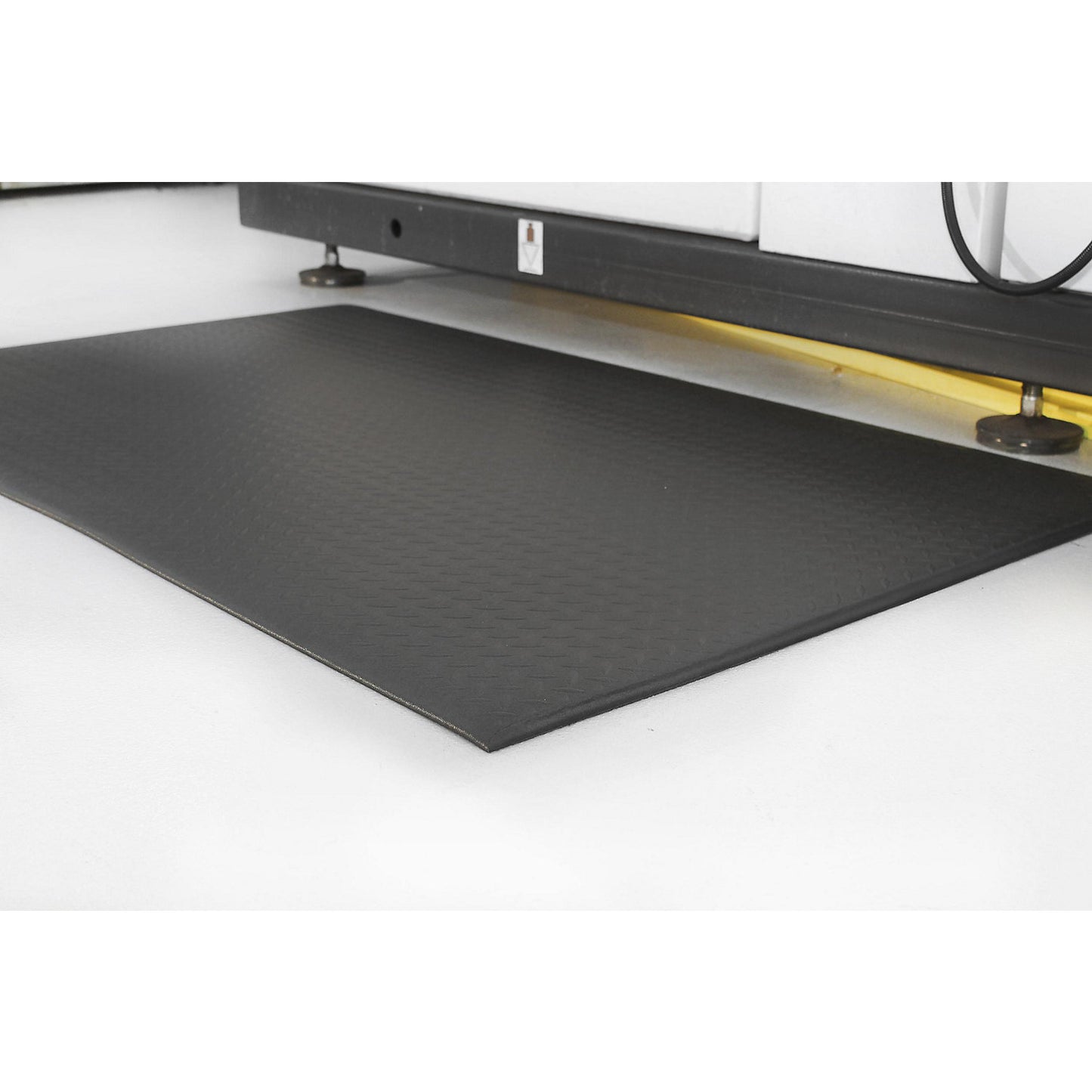Orthomat® Diamond anti-fatigue matting, width 900 mm, black, per m.