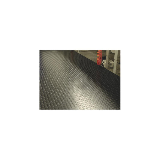 COBAdot natural rubber matting with nitrile component, per m, width 1200 mm, matt thickness 3 mm, black.