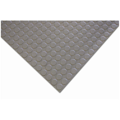COBAdot natural rubber matting with nitrile component, per m, width 1200 mm, matt thickness 3 mm, grey.