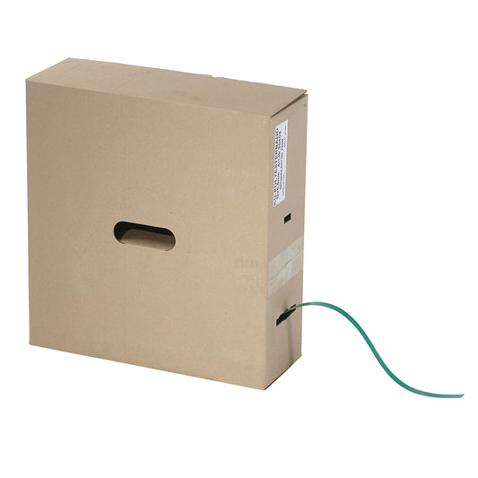 PET strapping, in dispenser box, strap width 12 mm.