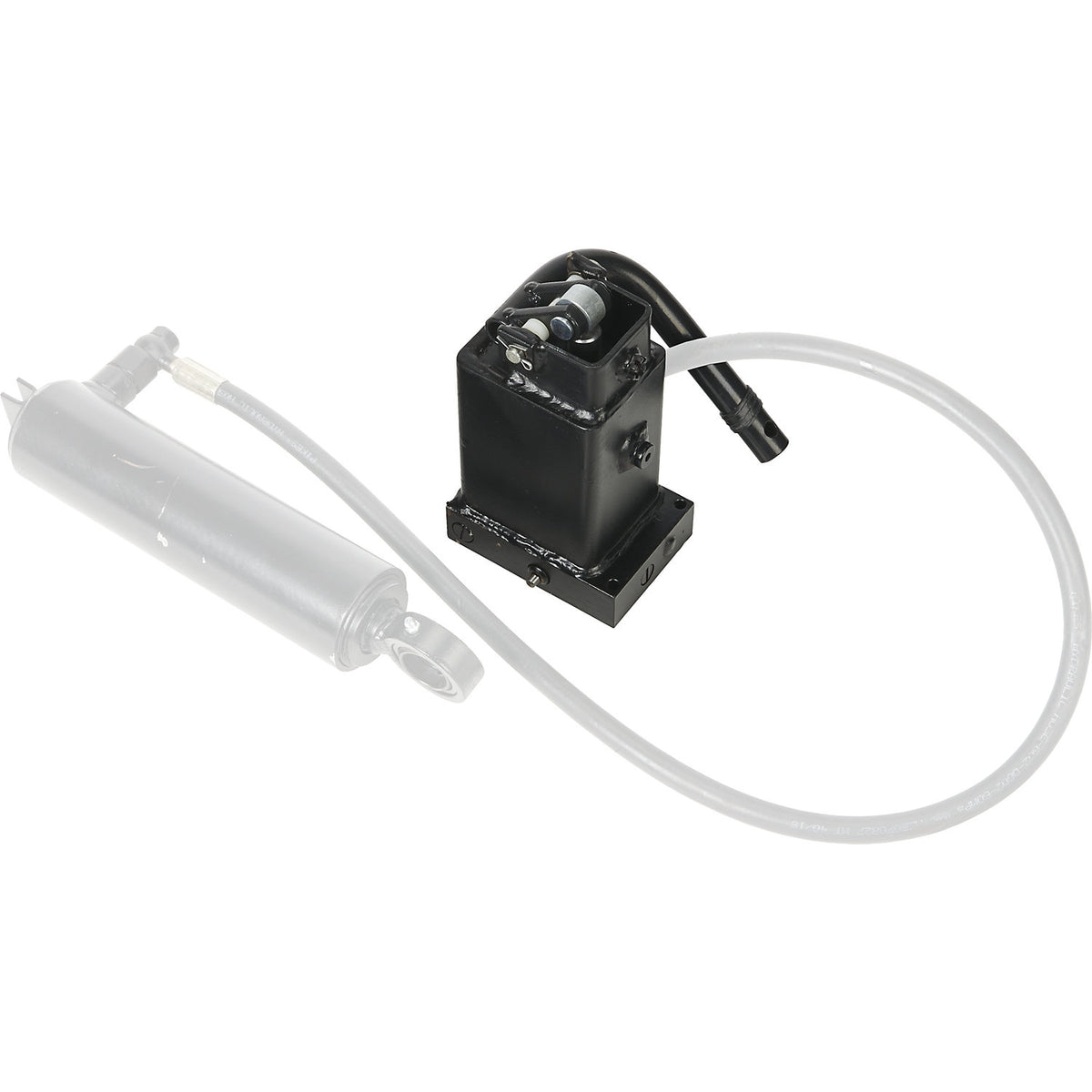 Hydraulic system, for HTF 100 L, metal.
