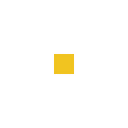 Outdoor marking paint, capacity 5 l, traffic yellow RAL 1023.